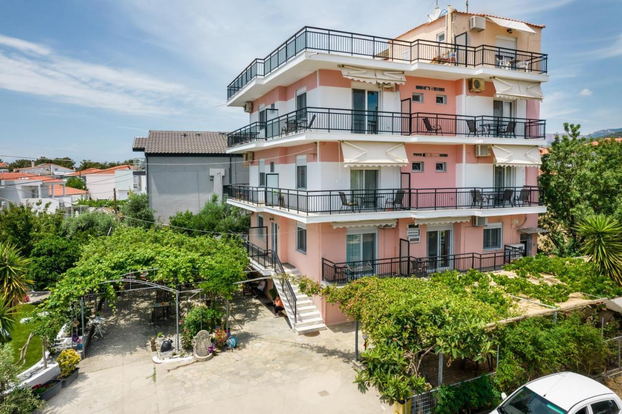 Ianos Apartments ポトス エクステリア 写真