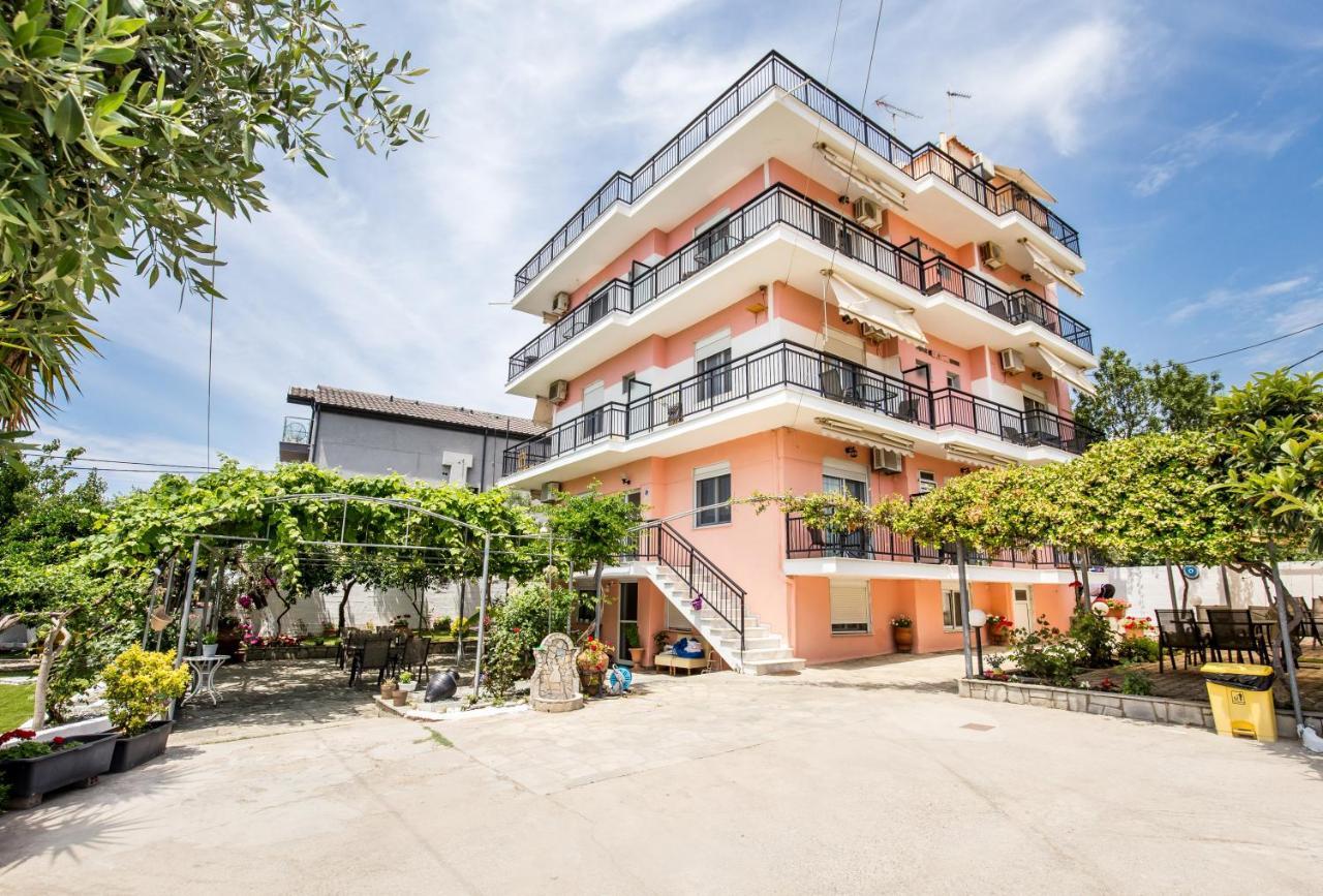 Ianos Apartments ポトス エクステリア 写真