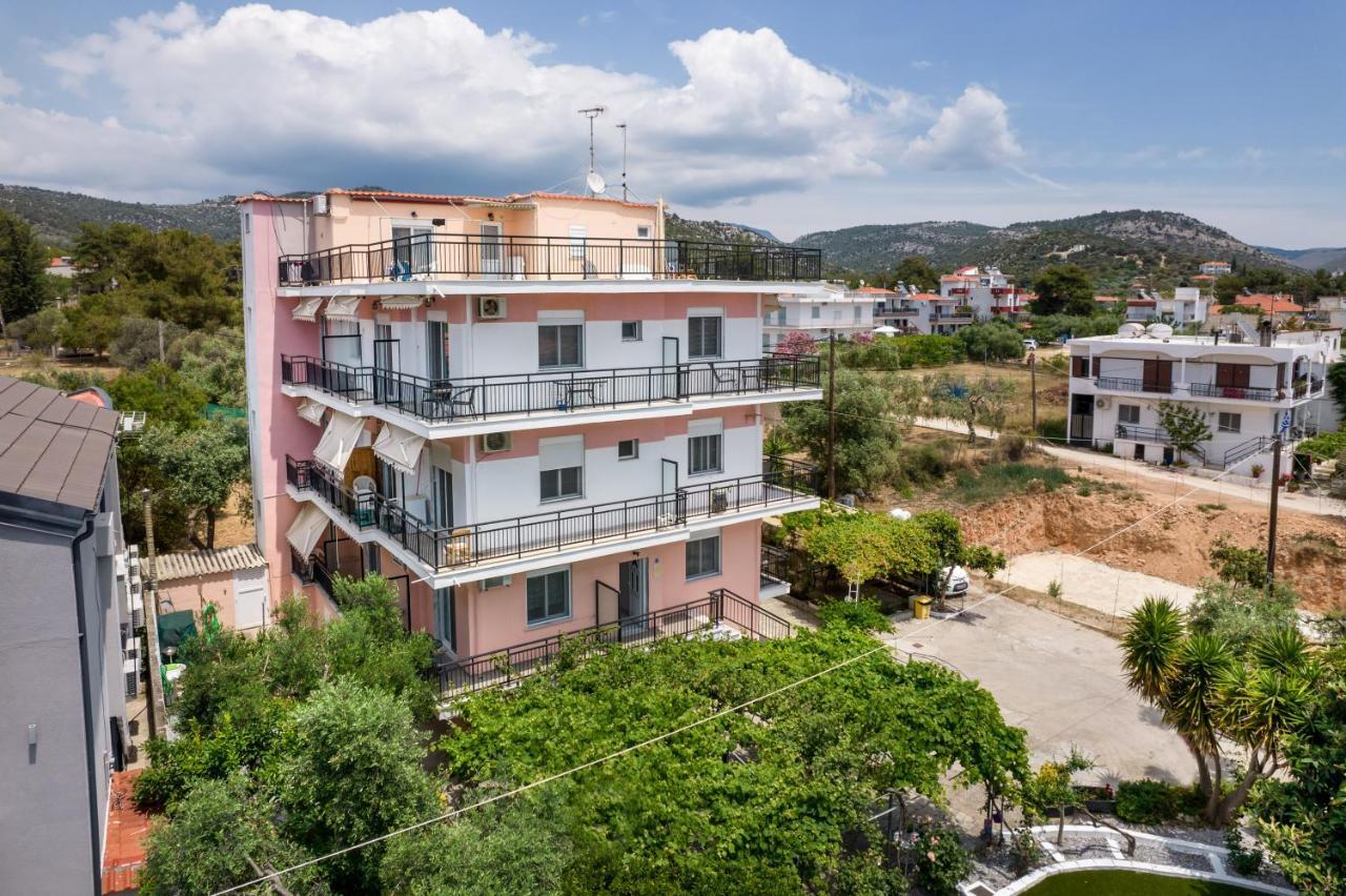 Ianos Apartments ポトス エクステリア 写真