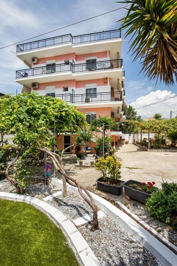 Ianos Apartments ポトス エクステリア 写真