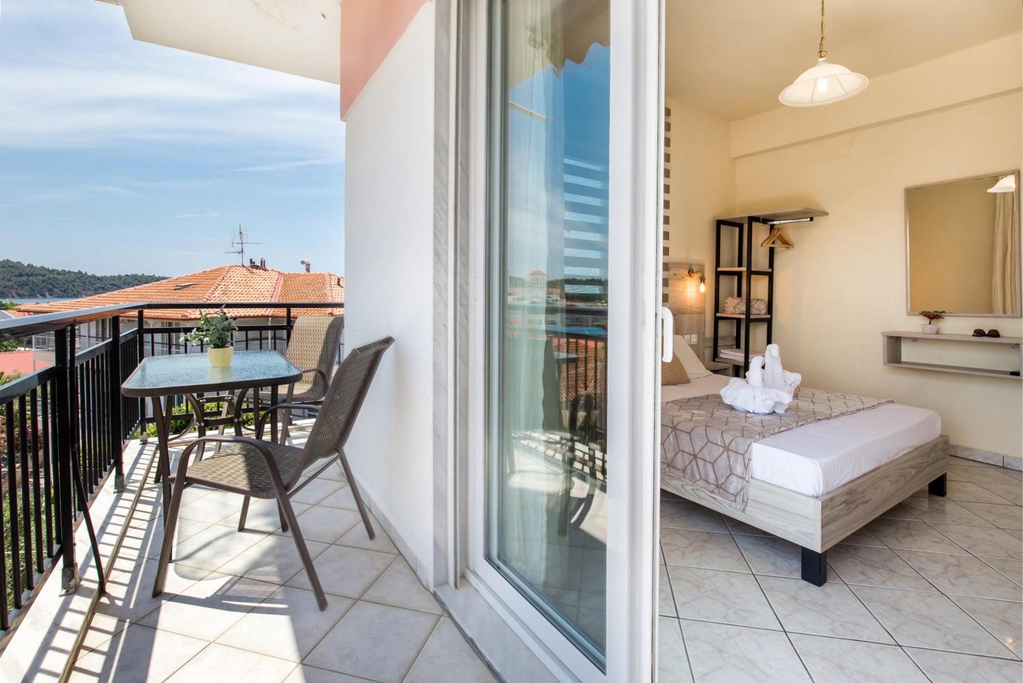 Ianos Apartments ポトス エクステリア 写真