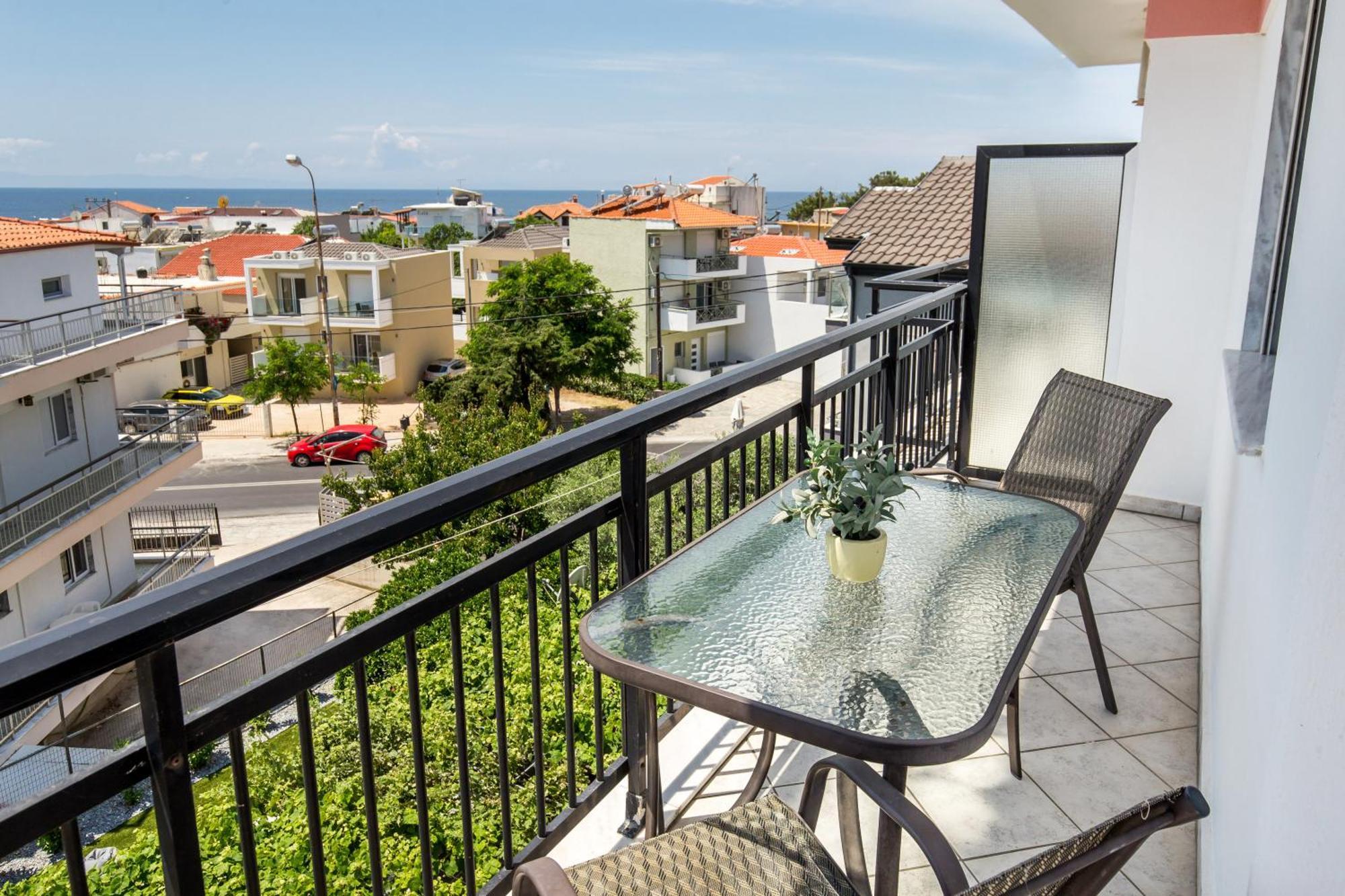 Ianos Apartments ポトス エクステリア 写真